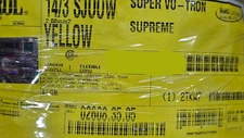 Carol 02608 14/3C Super Vu-Tron Supreme Yellow SJOOW 300V Power Cable Cord /10ft