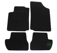 Velour Fußmatten Autotepiche Für Citroen C2 2003-2010 4-Tlg Ohne Bef.