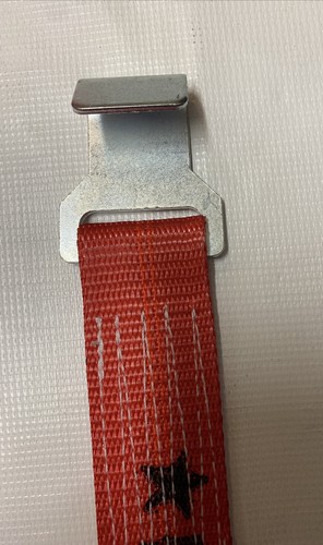 Car Truck Track Bed Auto custom Body Lift Straps Sling Heavy Duty USA MADE RED - Picture 6 of 7