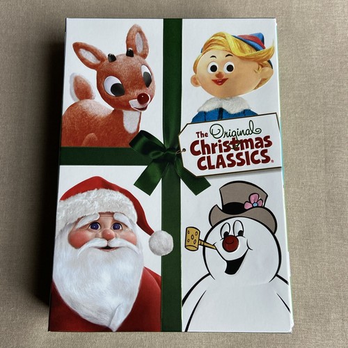 Rankin Bass Original Christmas Classic 7-Film (DVD Box Set) Santa Rudolph Frosty - Picture 2 of 14