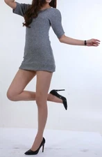 Lyahan Nude Ultra Sheer 100% Nylon 10 Denier Pantyhose Matte Finish Soft Silky