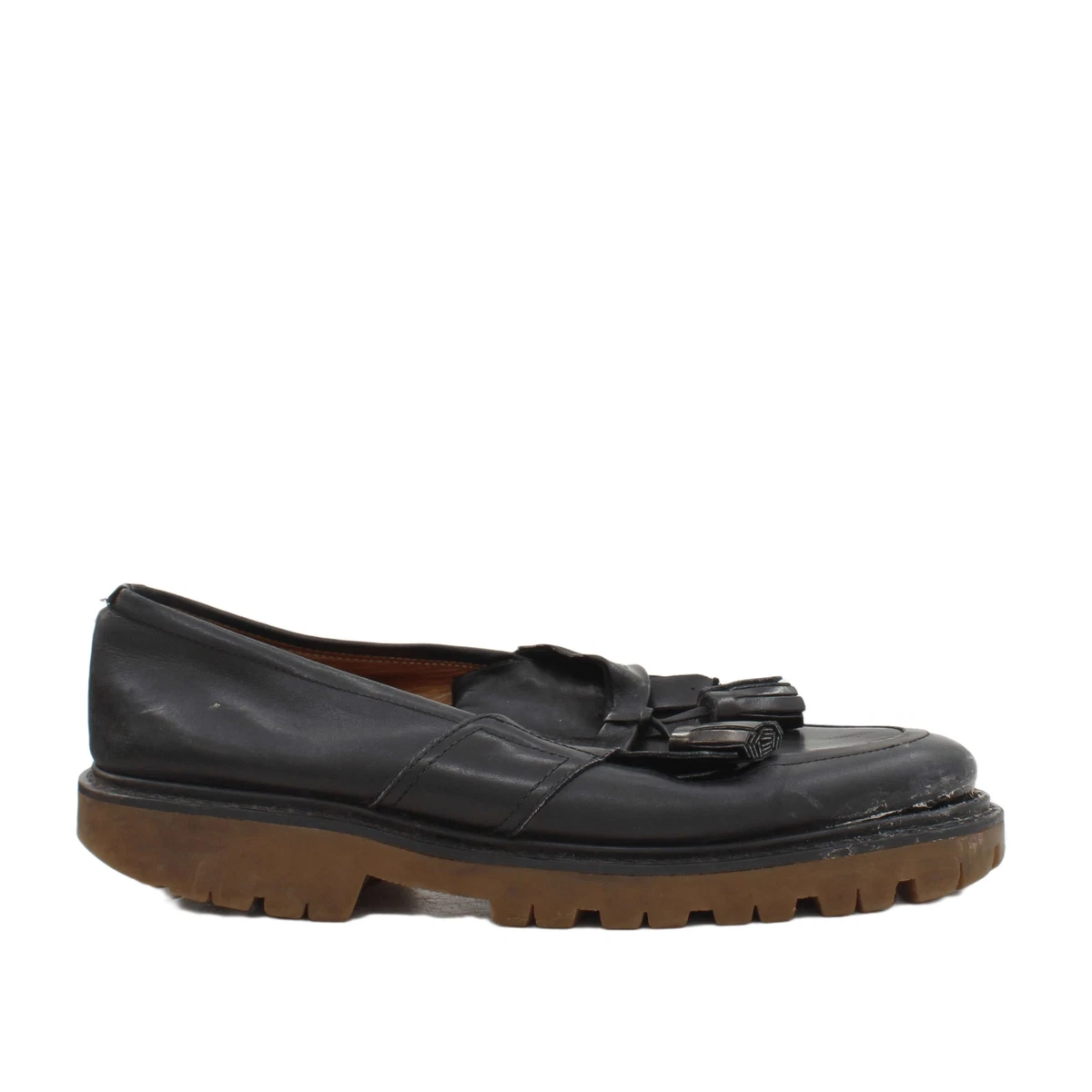 Burberry men's top formal shoes