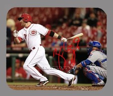 Zack Cozart Cincinnati Reds Facsimile Autographed Mouse Pad Item#3488