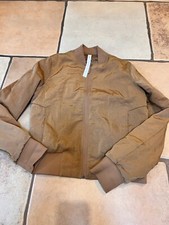 Lululemon Non Stop Reversible Bomber Jacket Size 6