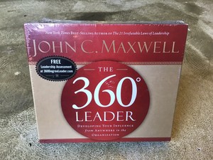 Novo Lacrado John C Maxwell O Lider De 360 Graus Audiobook Ebay