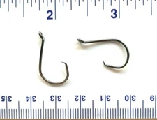 100 GT 2X Offset Circle Fish Fishing Hooks size 4 - 100 hooks 7384