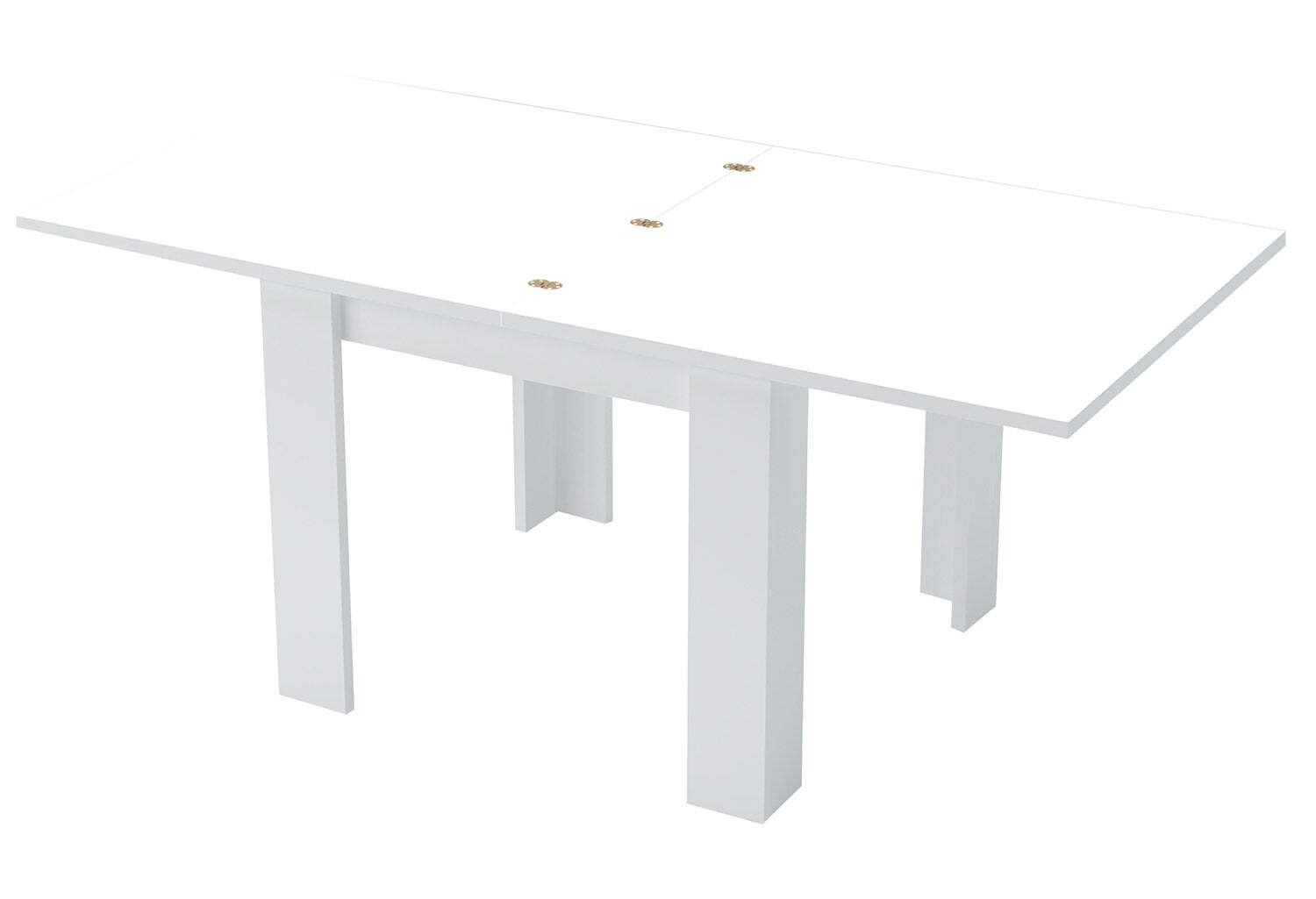 Tavolo Allungabile 90x90/180x75 cm Jesi Ardesia