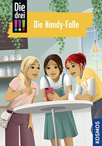 Vogel, M Die Drei !!!, 1, Die Handy-Falle - (German Import) Book NUOVO