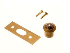 Cupbard Door Solid Brass Body Sprung Roller Ball Catch Latch 10mm | Onestopdiy N