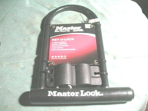Masterlock U Lock Vds Master Lock Bicycle U-Lock For Sale Online
