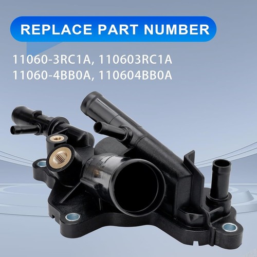 11060-3RC1A New Water Control Valve Outlet Fits For Nissan Sentra 1.8L 2013-2019 - Picture 5 of 6