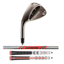 Left Handed TaylorMade Hi Toe Big Foot Wedge w/ Dynamic Gold Tour Issue 115 S200