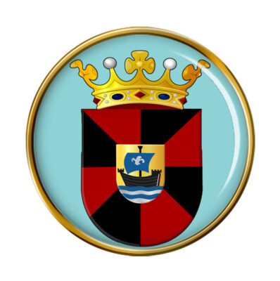 Almere (Niederlande) Anstecknadel
