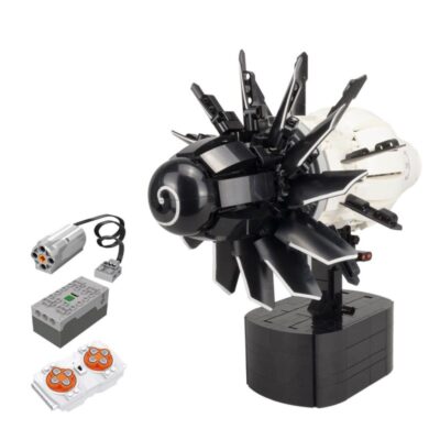 ZITIANYOUBUILD CFM-RISE Open Rotor Engine 1283 Pieces Building Toys Set