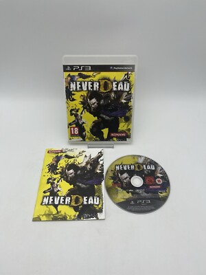 NeverDead - Sony PlayStation 3 - PS3