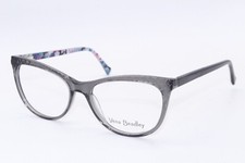 NEW VERA BRADLEY FADINE GARDEN GROVE BLACK FLORAL AUTHENTIC EYEGLASSES 54-16