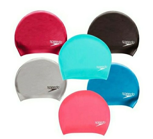SPEEDO LONG HAIR SWIMMING CAP LARGER 