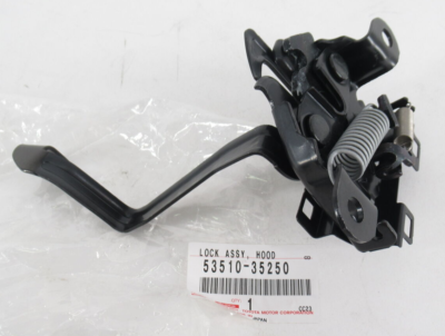 フードロックASSYのみ 53510-51011 TOYOTAトヨタ純正 クラウン