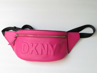dkny tilly logo fanny pack