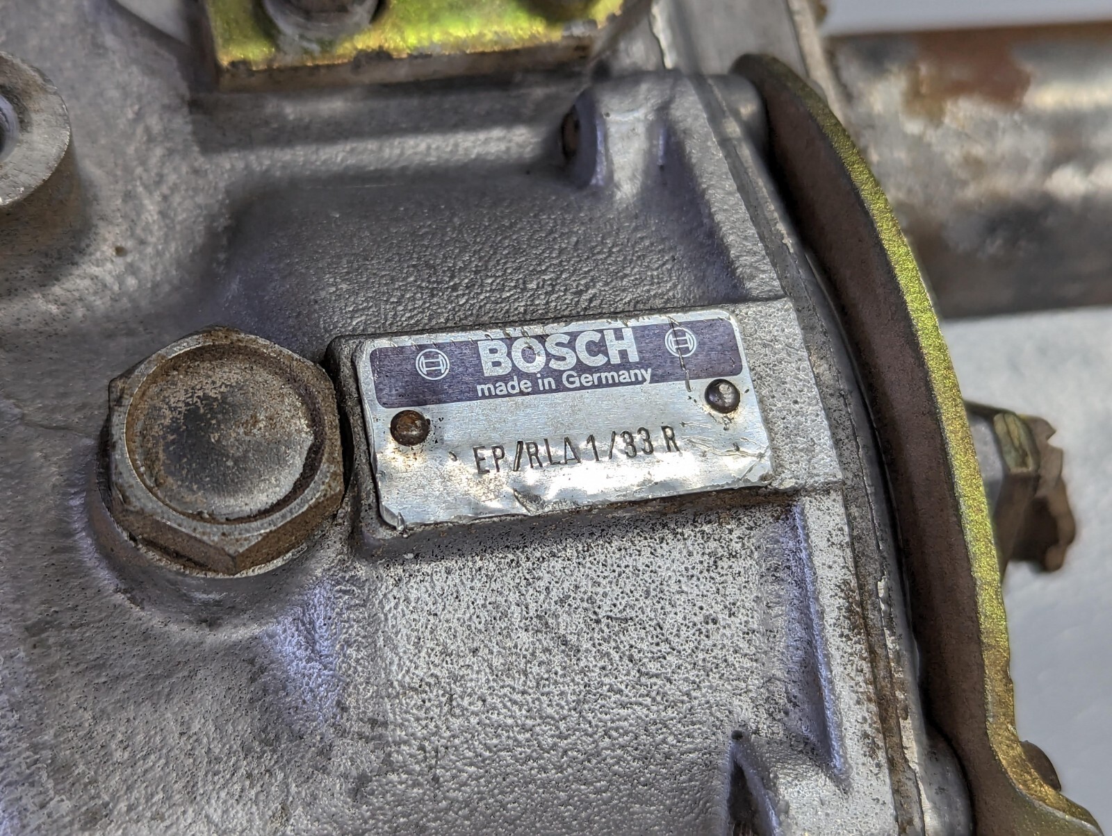 MERCEDES 280 SE SL BOSCH FUEL INJECTION PUMP R24Y 113 111 280SE 280SL