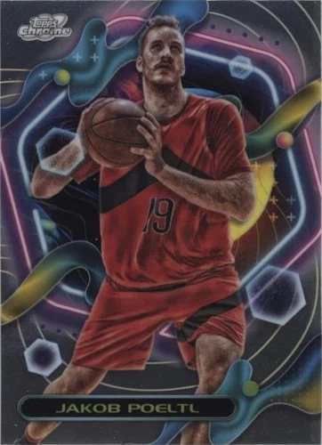 2023-24 Topps Cosmic Chrome - Jakob Poeltl #128