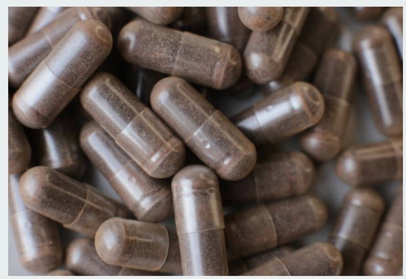 Black Walnut Hull Capsules 60ct Vegan Organic Natural Parasite Cleanse Detox Sup