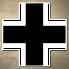GERMAN BALKENKREUZ IRON CROSS STICKER / DECAL | ARMY | MILITARY | MULTIPLE SIZES