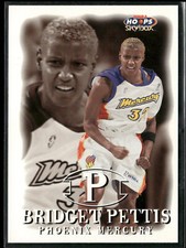 1999 Hoops WNBA #66 Bridget Pettis