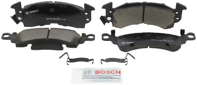 Bosch QuietCast Ceramic Brake Pads Front For 1987-1988 Chevrolet R10 Suburban