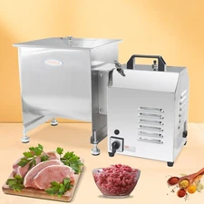 Hakka Commercial Electric Meat Mixer 45 lb/22. 5L Capacity Tank Mixer with Motor