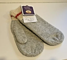 NOETHERN WATTERS KNITWEAR BUBBLE MITTEN S 100% WOOL