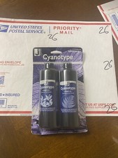 Jacquard Cyanotype Sensitizer Set - 2 Component Chemie Kit NEW