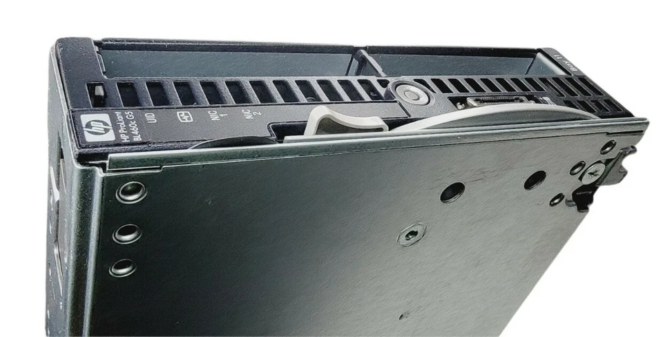 HP ProLiant BL460c Gen 5 Blade Server w/ 2x Xeon E5-2665 2.40GHz 8GB RAM No HDD - Image 4 of 4