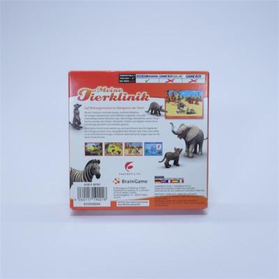 Nintendo Gameboy Advance MEINE TIERKLINIK OVP Zustand: Gut /R8F14