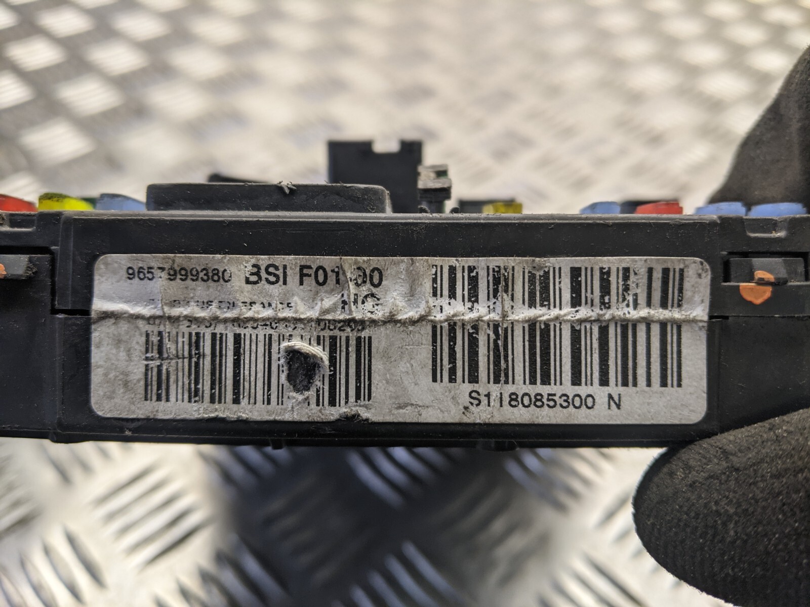 B551 Citroen Fuse Box Unit Module S118085300N | eBay