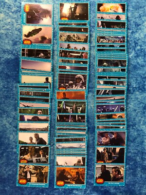 Star Wars: Reise zu den letzten Jedi EINZELNE Sammelkarte ohne Sport von Topps 2017