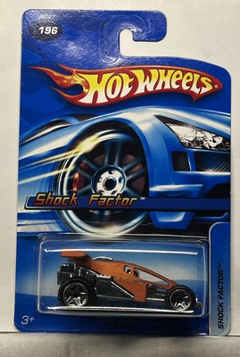 2006 Hot Wheels Shock Factor #196 OR5SP