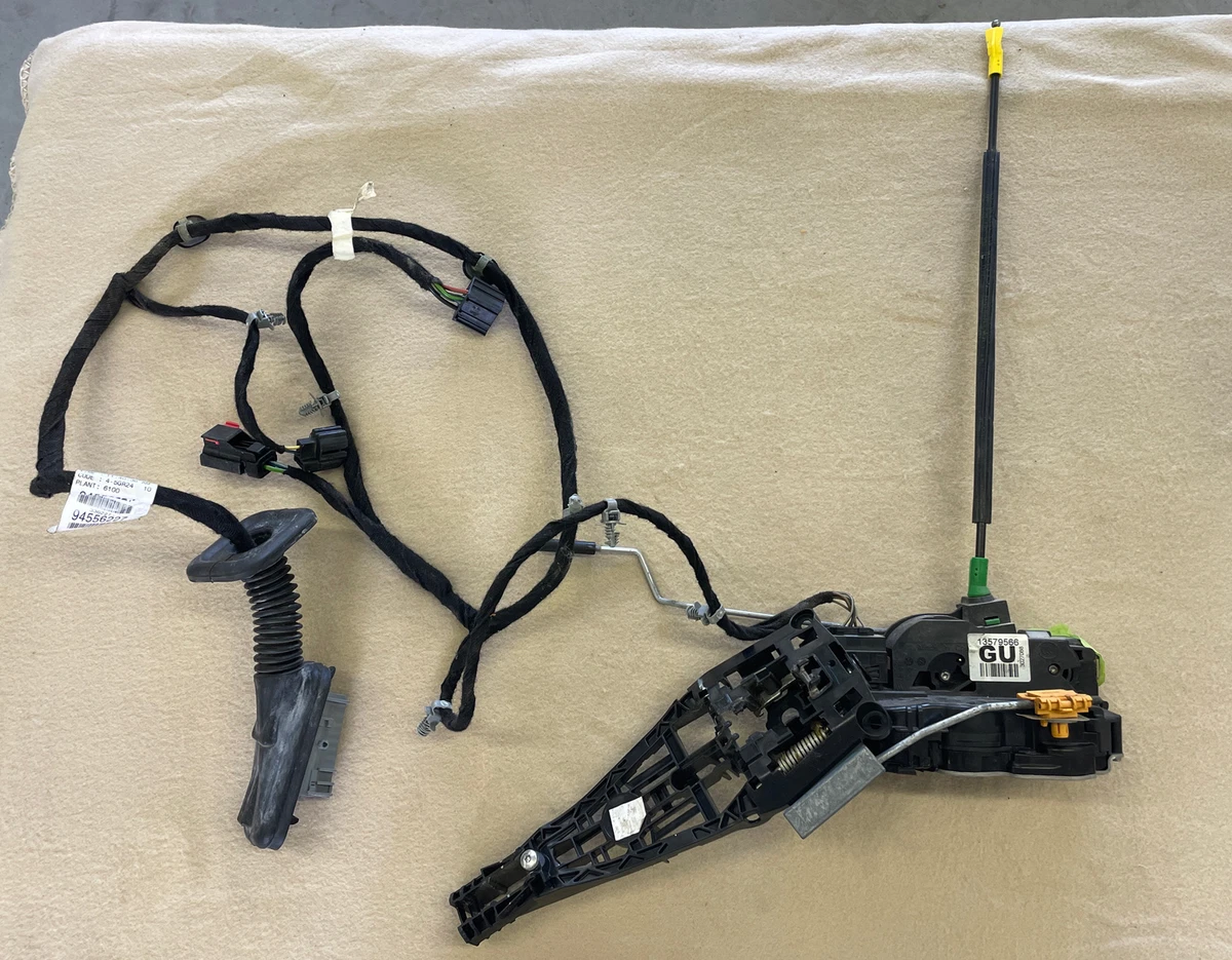 GM OEM Rear Door-Lock Actuator Motor Assy 13579566 92254123 
