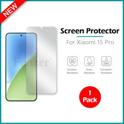 LCD Ultra Clear HD Screen Shield Protector for Android Phone Xiaomi 15 Pro