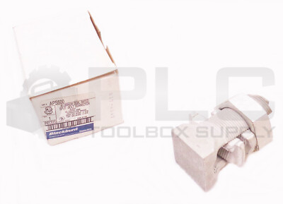 NEW BLACKBURN APS500 ALUMINIUM DUAL RATED SPLIT BOLT CONNECTOR T&B APS500