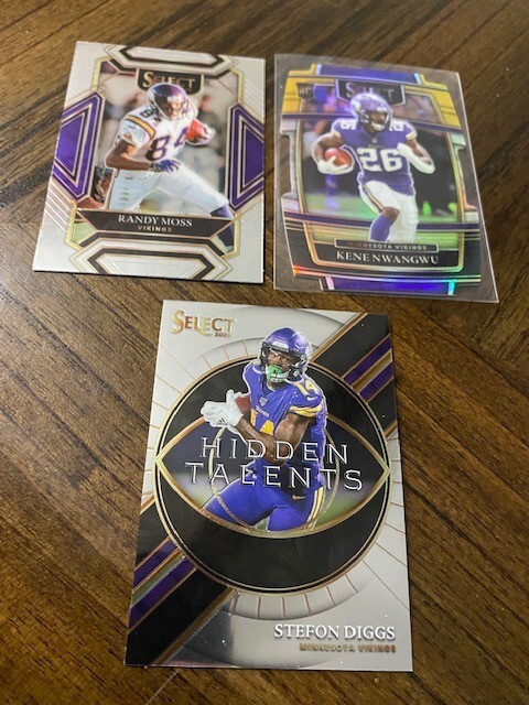 2021 Panini Select Black & Gold Prizm Kene Nwangwu RC +