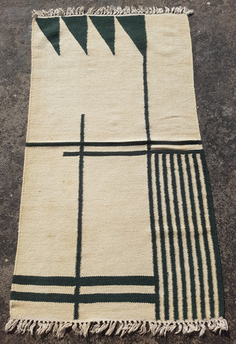 Vintage Traditional Handmade Beautiful Turkish Kilim Floor Rug Carpet 142x80 cm