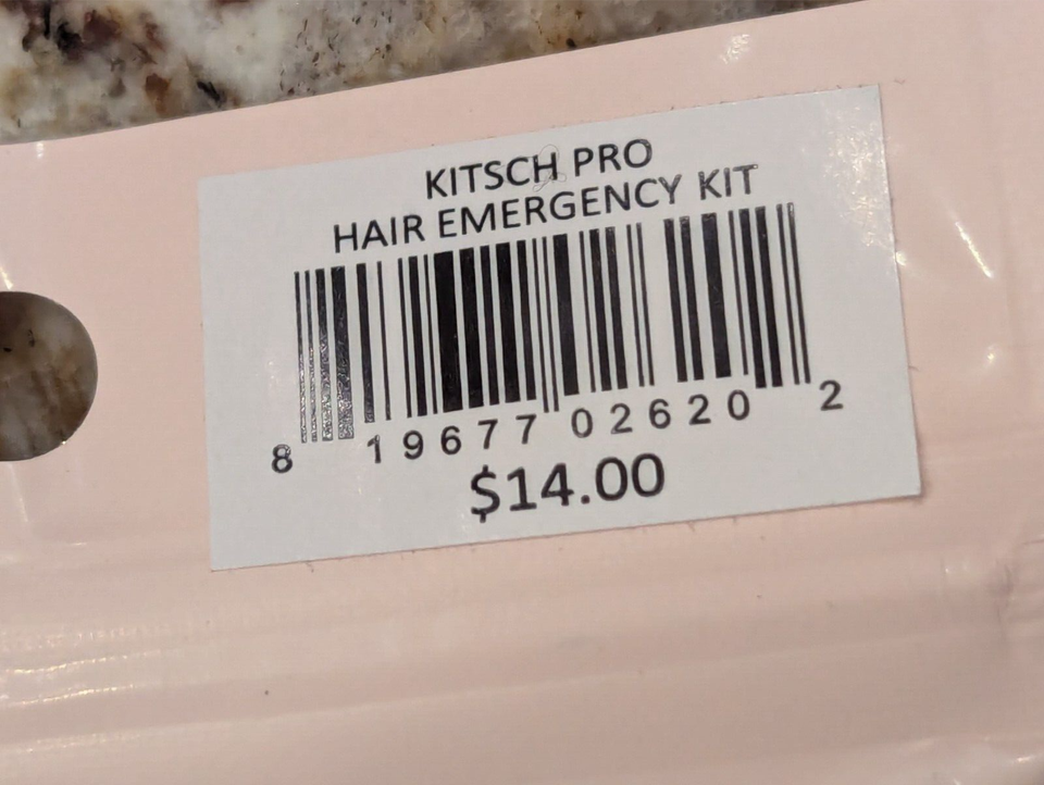 Kitsch Pro Hair Emergency Kit 32 pieces eBay