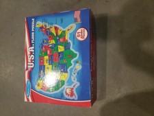 Melissa  Doug USA Map Floor Puzzle 51pcs