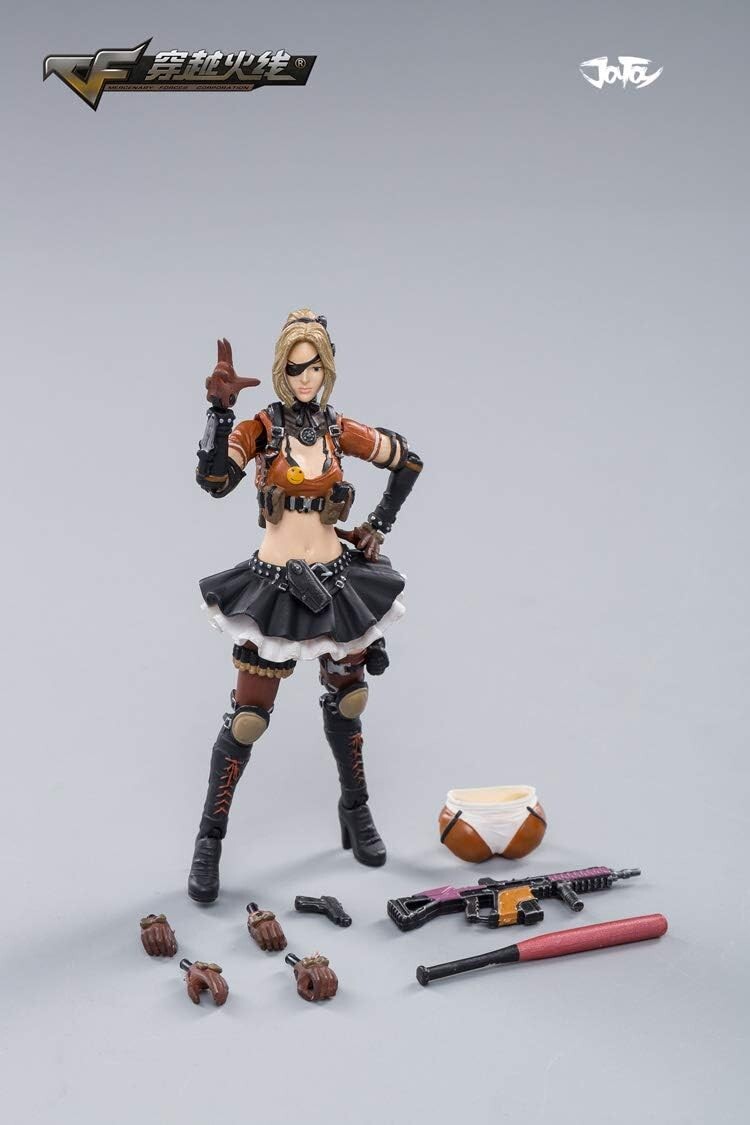 JOYTOY CrossFire AOI CF Kwai 3.75 1/18 Action Figures NEW IN STOCK