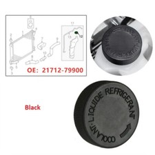 Coolant Overflow Reservoir Cap 21712-79900 Fit Nissan Livina Teana Tiida Black