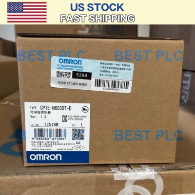 1PCS New in box Omron CP1E-N60SDT-D