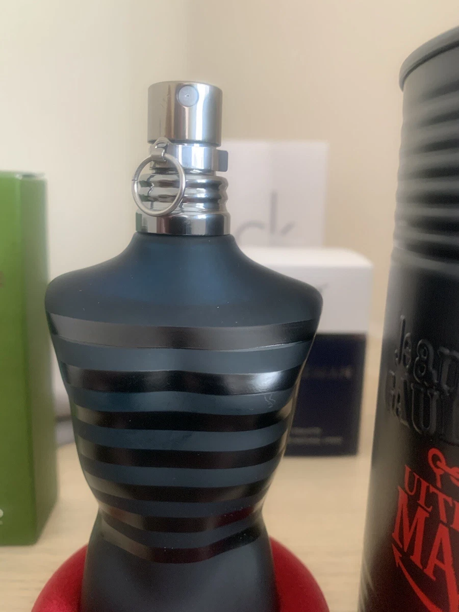 Jean paul gaultier Ultra Male EDT 75ml JPG With Tin Fast Post