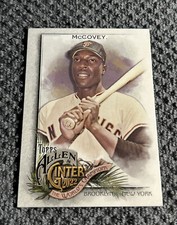 2022 Allen and Ginter Base #129 Willie McCovey - San Francisco Giants