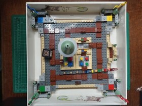 LEGO Games: Harry Potter Hogwarts (3862) COMPLETE ALL PIECES- DISCONTINUED SET!